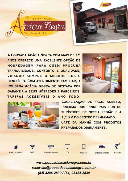 Pousada Acacia Negra Gramado Extérieur photo